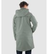 Softshellová parka Ede  Iceberg Green